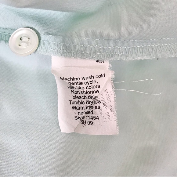 Haberdashery for J. Crew Women’s Button Down Shirt - Picture 5 of 5